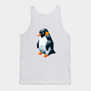 Geometric Penguin 1 Tank Top